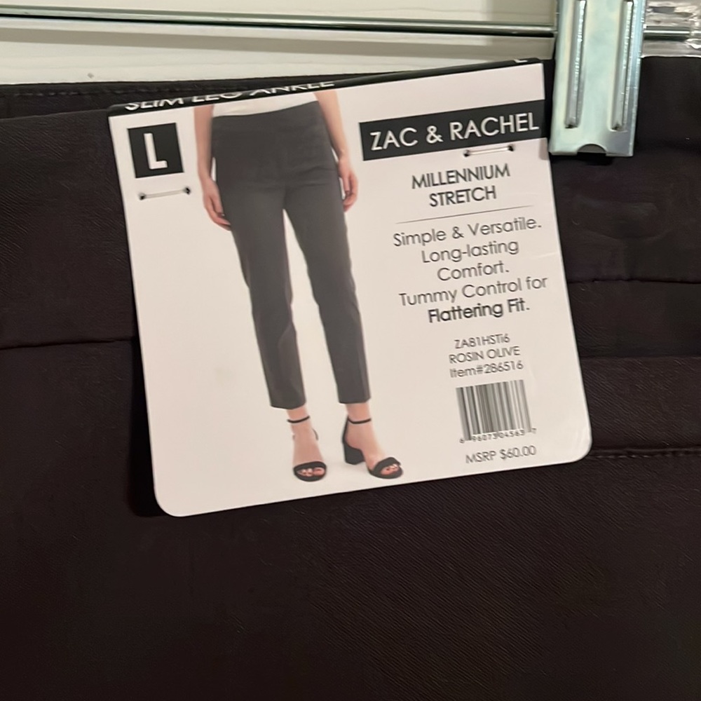 Zac & Rachel Ankle Pants NWT - Picture 2 of 4